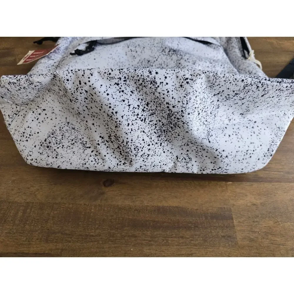 Jansport Backpack- Speckled Ashbury - Black & White